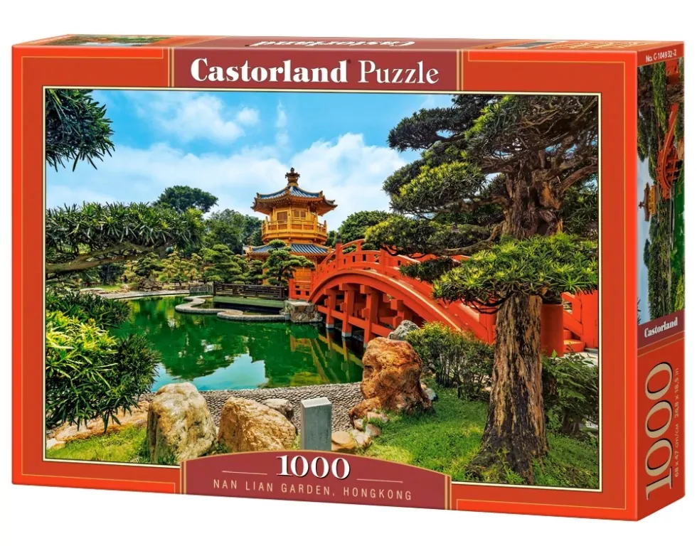 Puzzle 1000. Nan Lian Garden, Hongkong. 104932 - tantis.pl