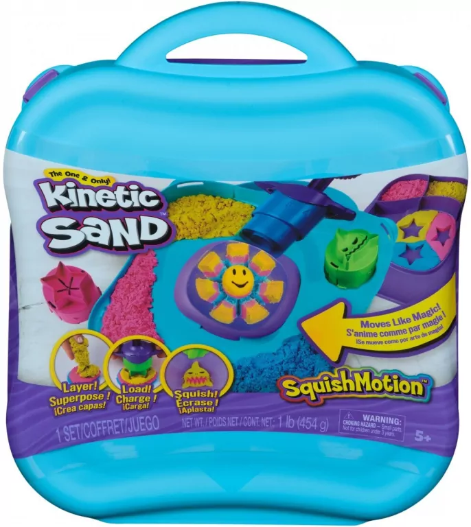 Kinetic Sand. Ruchome formy - tantis.pl