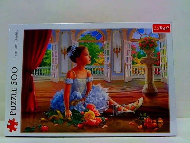 Puzzle 500. Mała baletnica - tantis.pl