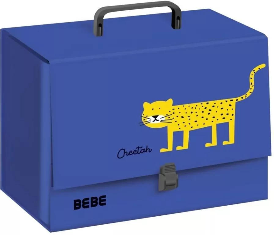 Teczka z rączką C4 10cm Bebe Kids - tantis.pl