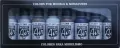Vallejo: 71.176 - Model Air - Metallic Colors (8x17 ml) - tantis.pl