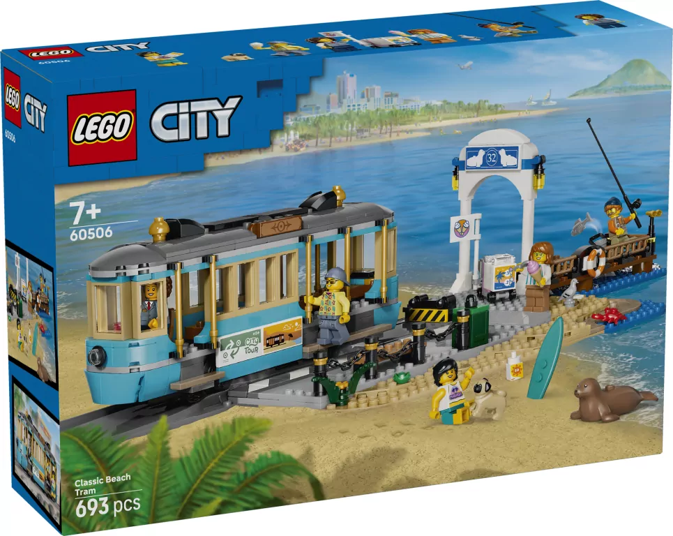 LEGO® Tramwaj przy plaży 60506 - tantis.pl