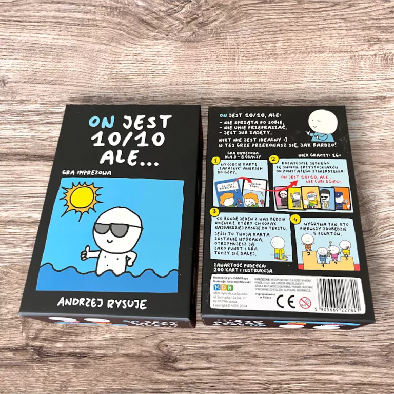 On jest 10 na 10, ale... - tantis.pl