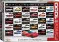 Puzzle 1000. Ford Mustang Evolution 6000-0684 - tantis.pl