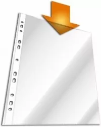 Koszulka PP A4 krystaliczna 100 sztuk - tantis.pl