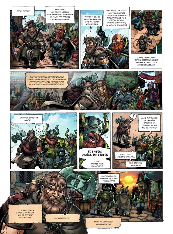 Droh z Bractwa Wykluczonych. Krasnoludy T.9 - tantis.pl