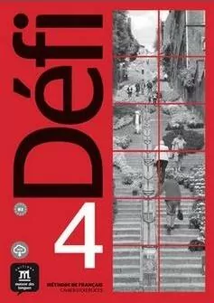 Defi 4 ćwiczenia + CD Język francuski. Szkoła ponadpodstawowa