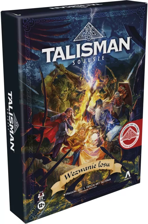 Talisman: Magia i Miecz - Sojusze. Wezwanie losu - tantis.pl