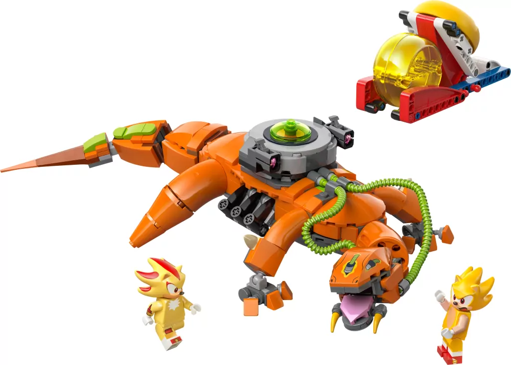 LEGO® Super Shadow kontra Biolizard 77003 - tantis.pl