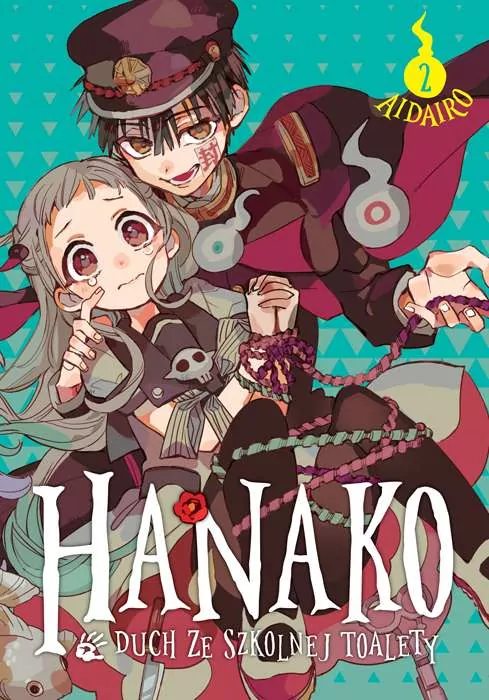 Hanako, duch ze szkolnej toalety. Tom 2 - tantis.pl