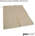Woreczek jutowy eco 30x42cm - tantis.pl