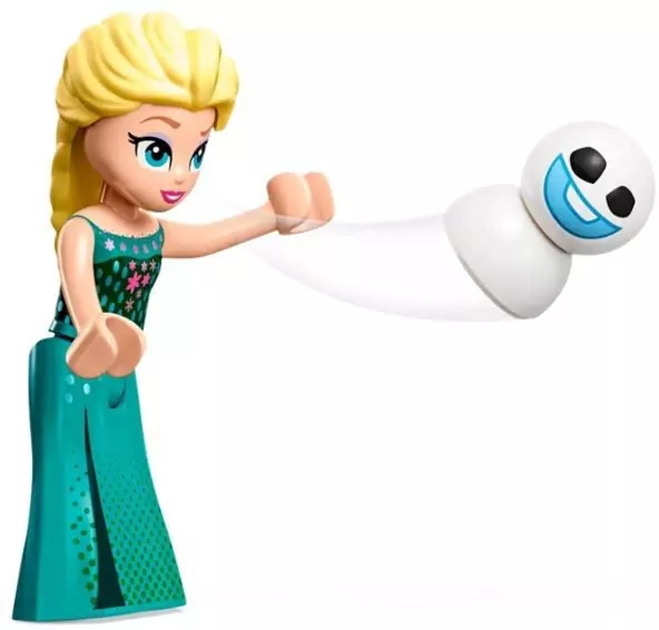 LEGO® Disney Kraina Lodu. Mrożone smakołyki Elzy 43234 - tantis.pl