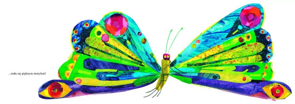 Bardzo głodna gąsienica - tantis.pl