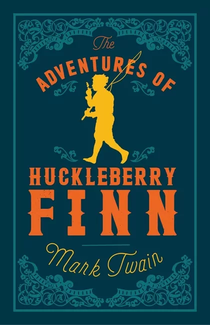 Adventures of Huckleberry Finn. Alma Classics Evergreens - tantis.pl