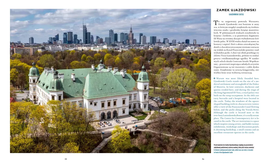 Portret miasta. Warszawa. Portrait of the city - tantis.pl