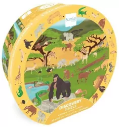 Puzzle 150 obserwacyjne Sawanna