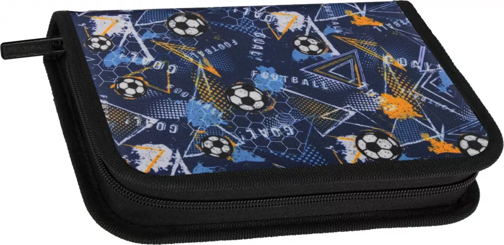 Piórnik 1zamek 2klapki z wyposażeniem Foottall - tantis.pl