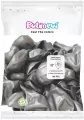 Balony lateksowe Metallic srebrne 25cm - tantis.pl