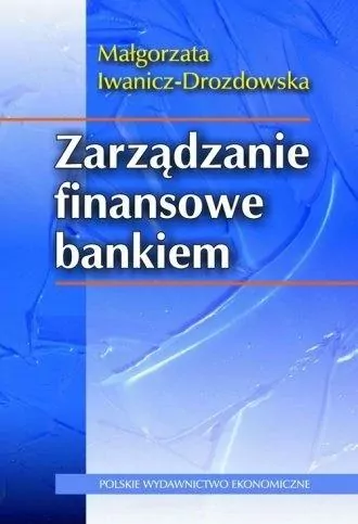 Zarządzanie finansowe bankiem - tantis.pl