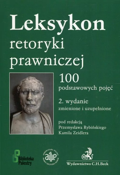 Leksykon retoryki prawniczej. 100 podstawowych pojęć - tantis.pl