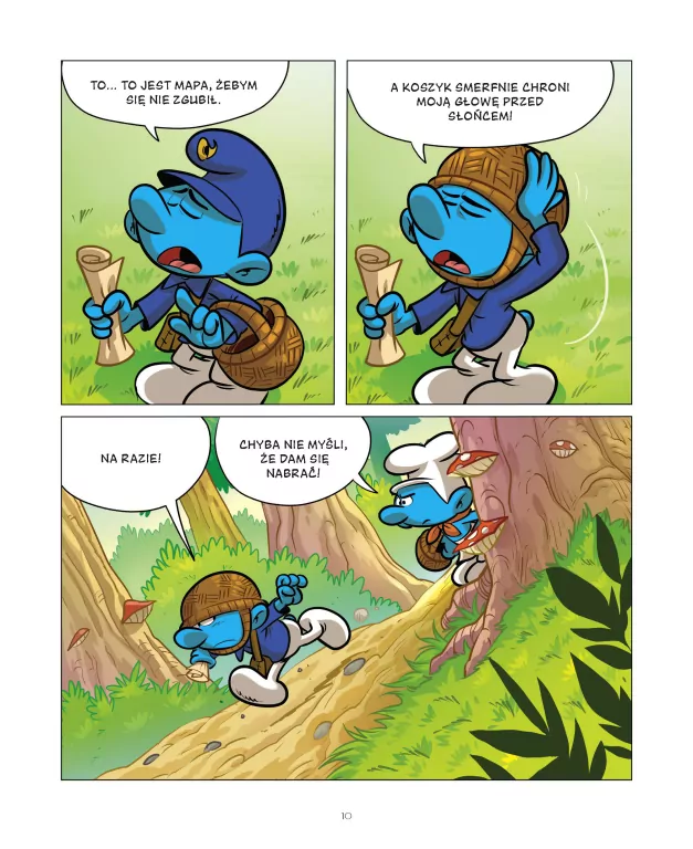 Smerf, który był zazdrosny. Smerfy i świat emocji - tantis.pl