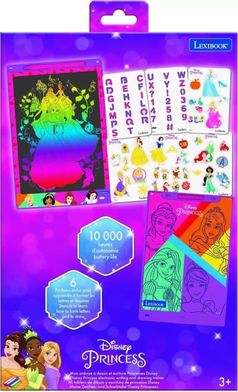 Tablet E-ink Disney Princess Lexibook CRT10DP - tantis.pl