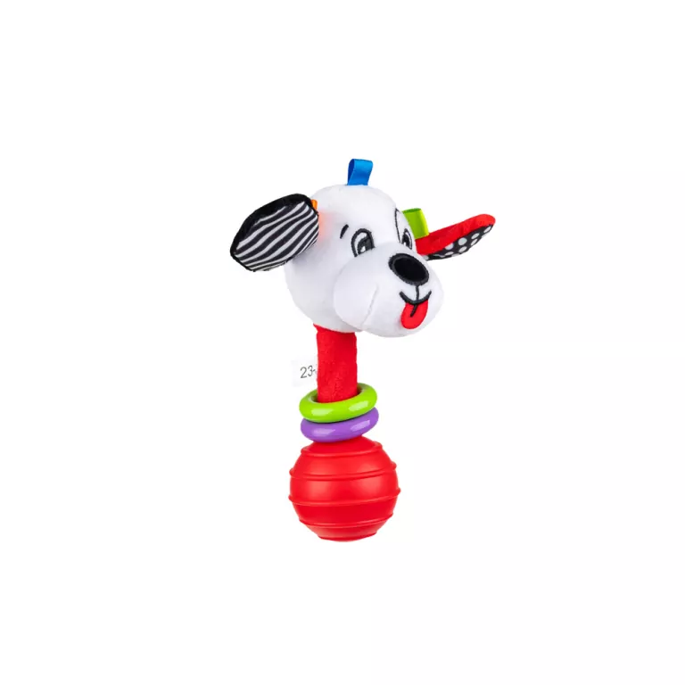 Grzechotka sensoryczna Piesek - tantis.pl