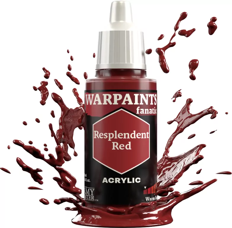 The Army Painter: Warpaints - Fanatic - Resplendent Red - tantis.pl