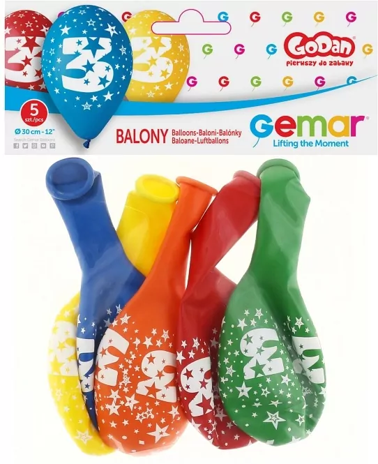 Balon z nadrukiem 3 - tantis.pl