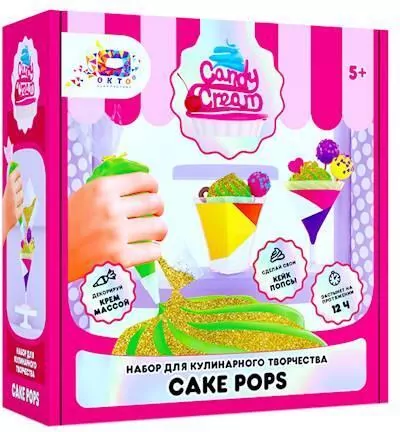 Zestaw do kreatywnosci cake pops - tantis.pl
