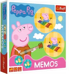 Memos. Świnka Peppa