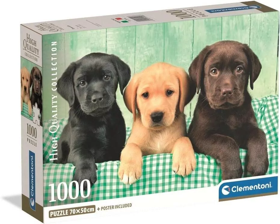 Puzzle 1000 Compact Three Labs 39946 - tantis.pl