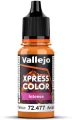 Vallejo: 72.477 - Xpress Color Intense - Dreadnought Yellow (18 ml) - tantis.pl