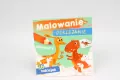 Dinozaury. Malowanie-doklejanie - tantis.pl