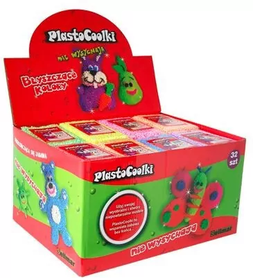 PlastoCoolki błyszczące - tantis.pl