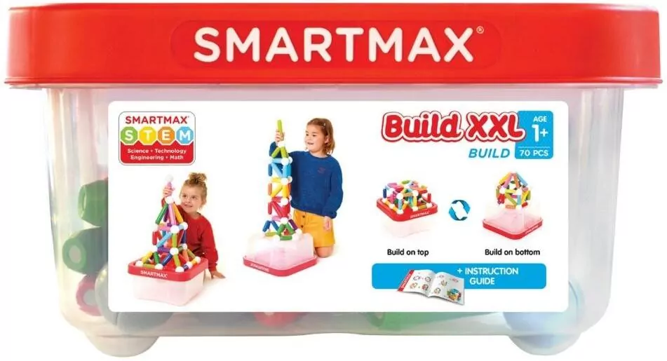 Smart Max. Build XXL, 70 sztuk - tantis.pl