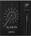 Notatnik L HP Lumos + pióro kulkowe, czarne - tantis.pl