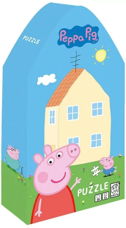Puzzle 39 Świnka Peppa 8952 - tantis.pl