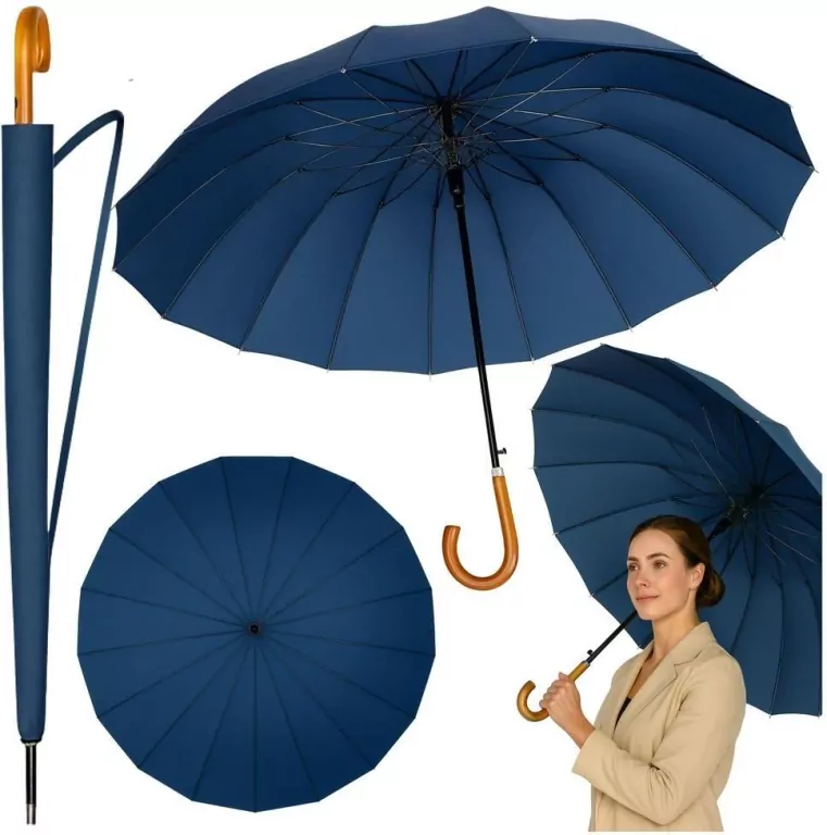 Parasol automatyczny z pokrowcem 115cm - tantis.pl