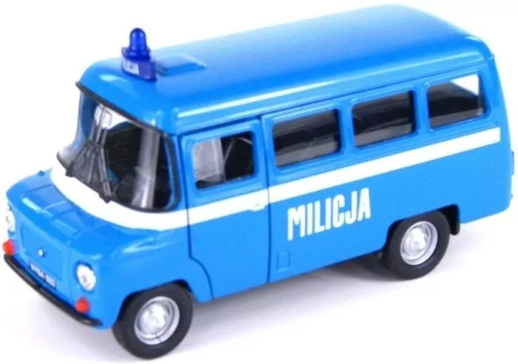 FSO Nysa 522. Milicja niebieska 1:39 - tantis.pl