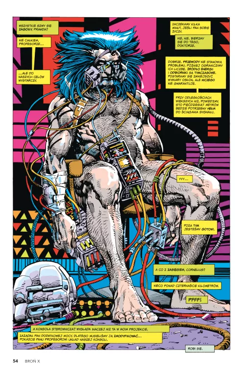 Wolverine. Broń X - tantis.pl