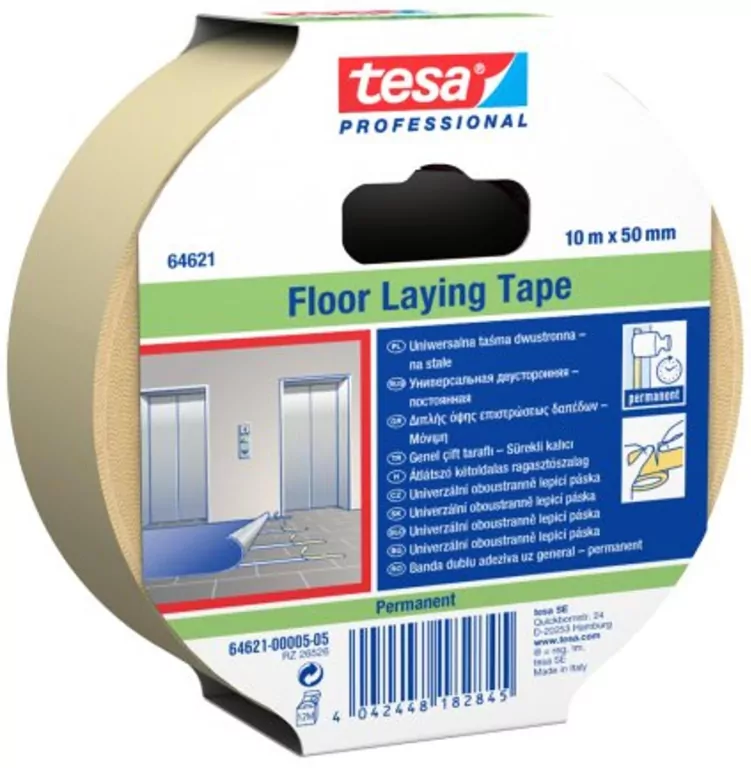 Taśma Tesafix dwustronna transparentna 50mx25mm - tantis.pl