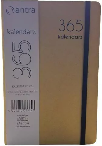 Kalendarz A5 365 DNS - tantis.pl