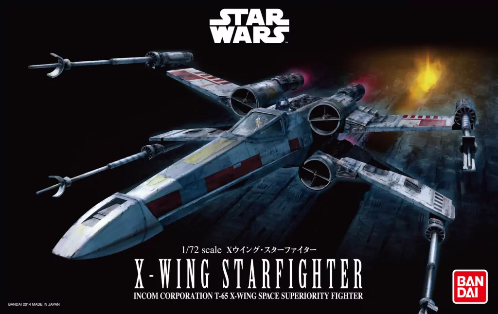 Model plastikowy Star Wars X-WING Starfighter - tantis.pl