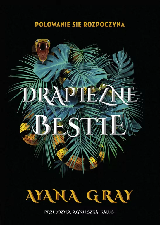 Drapieżne bestie. Polowanie się rozpoczyna - tantis.pl