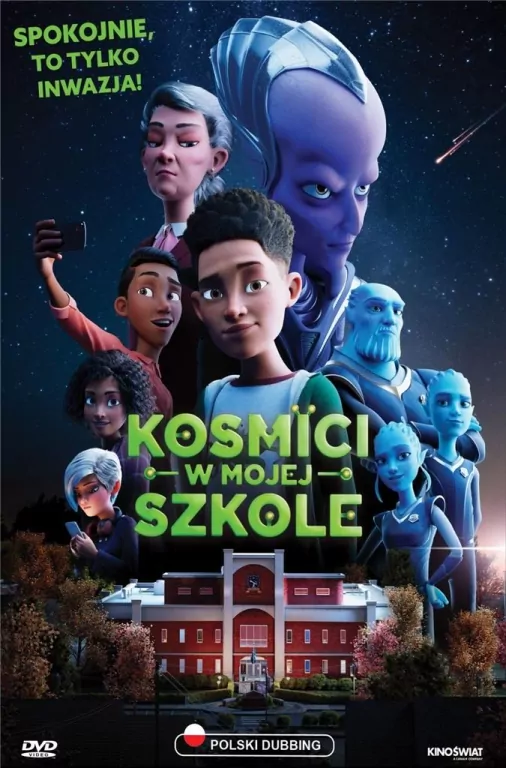 Kosmici w mojej szkole DVD - tantis.pl