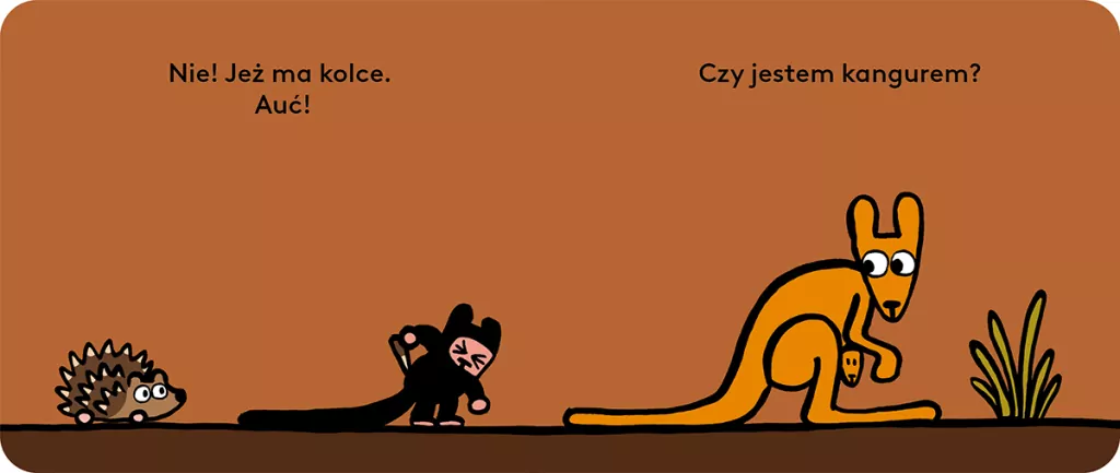 Kim jesteś? Tutu i zwierzęta - tantis.pl