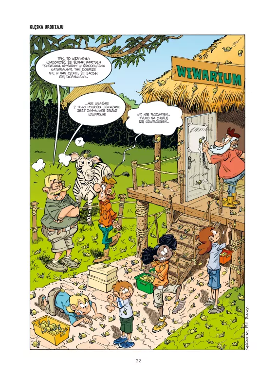 ZOO wymarłych zwierząt. Tom 2 - tantis.pl