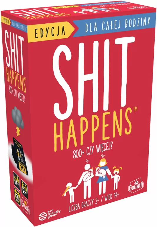 Shit Happens Grunt to rodzinka - tantis.pl