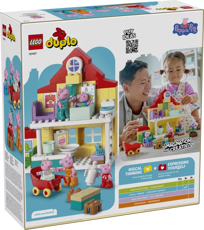 LEGO® Dom rodzinny 10467 - tantis.pl